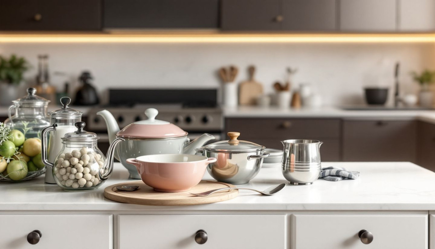 Comment intégrer des accessoires de style rétro dans une cuisine moderne ?