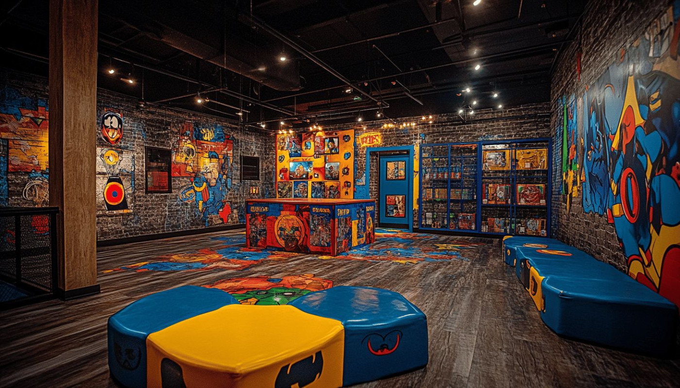 Comment un jeu d'évasion thématique super-héroïque renforce la cohésion d'équipe ?