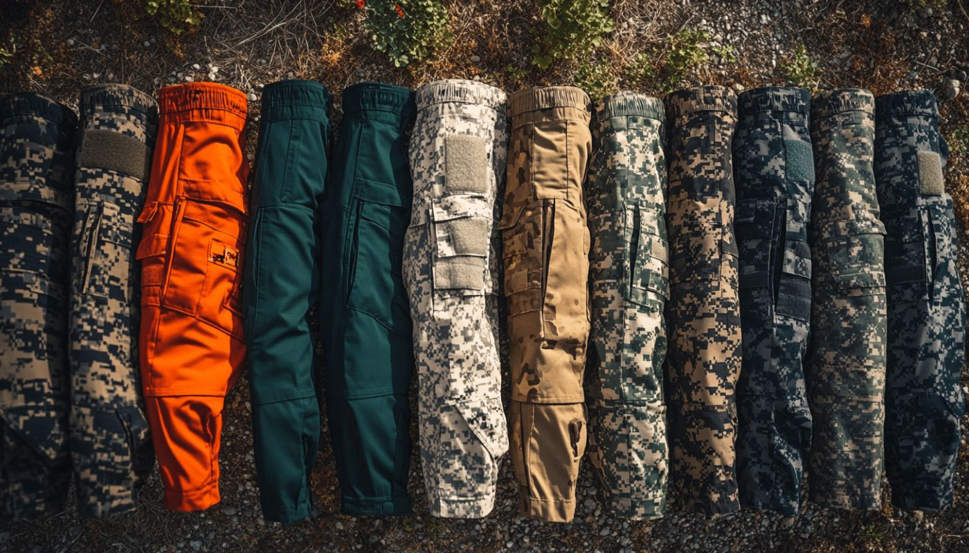 Comparaison des différents types de vêtements tactiques