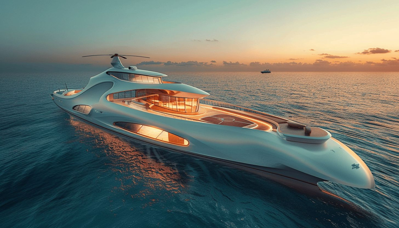 Les tendances émergentes dans le design des yachts de luxe