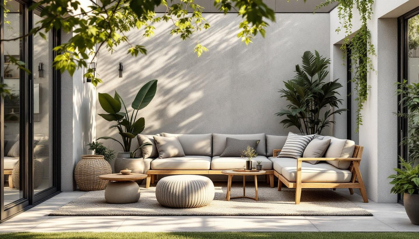 Maximiser l'espace : Astuces pour petits salons extérieurs